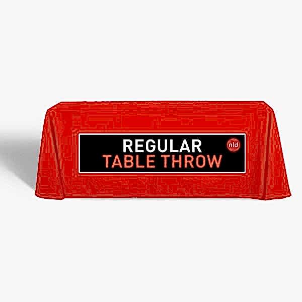 NLD graphics table throw regular