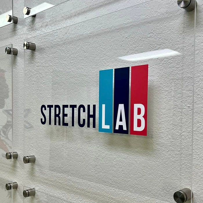 acryclic sign