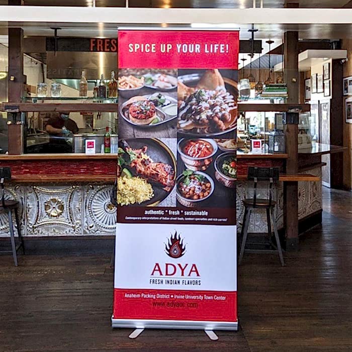 banner stand
