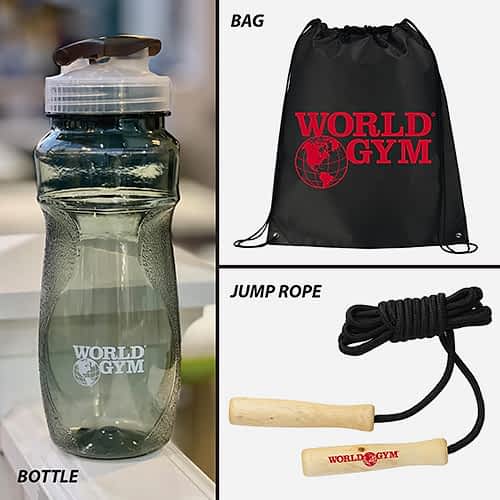Bottle Bag Jump Rope