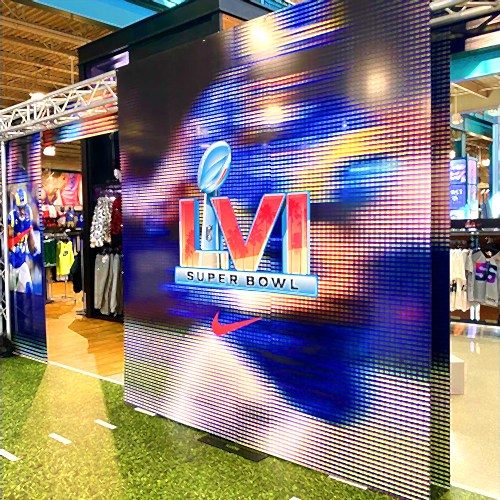 display wrap