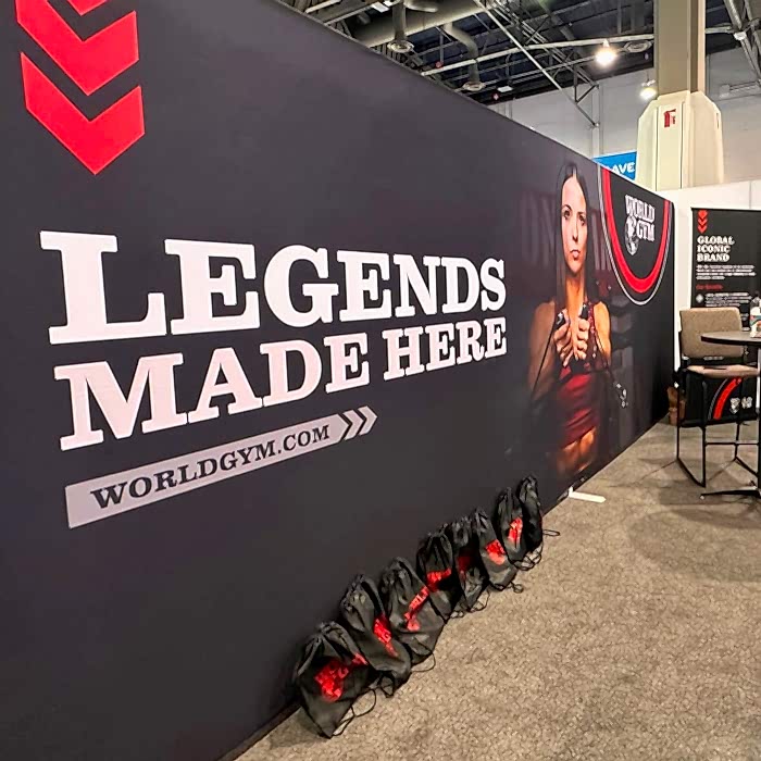 trade show stand