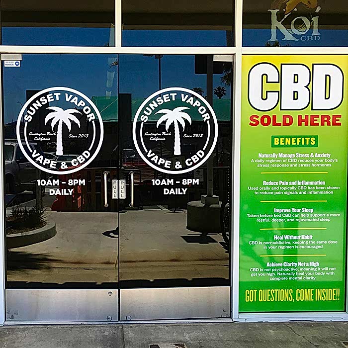 vinyl decals window wrap